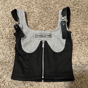 Maniere de voir harness top